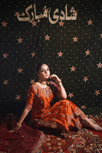 PHOOL COLLECTION ‘25 ( RUST LONG SHIRT DRESS)