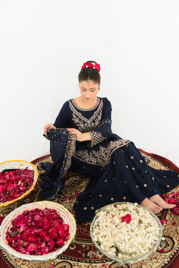 MEETHI EID'26 ( BLUE DRESS )