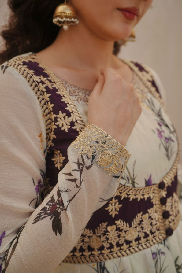 EID COLLECTION '25 ( Larkspur dress )