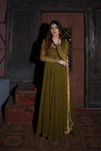 RANGREZ COLLECTION (MEHANDI DRESS)