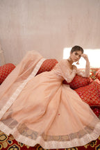 EID COLLECTION '25 ( POWDER PINK DRESS )