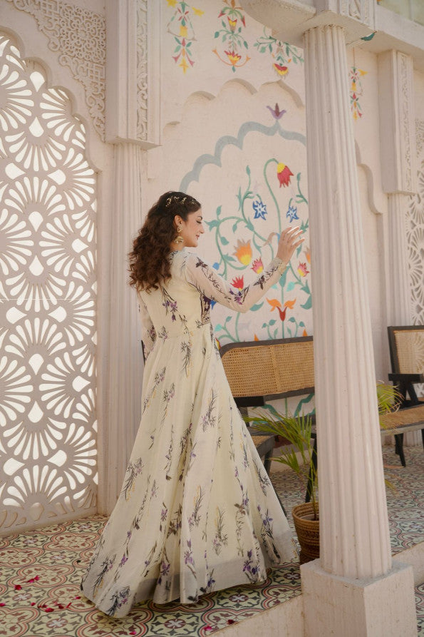 EID COLLECTION '25 ( Larkspur dress )
