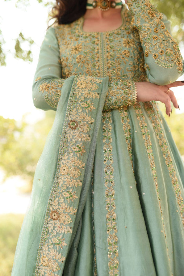 ROSIE PASTEL GREEN ATTIRE