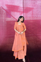 FESTIVE'25 ( LIGHT ORANGE FARSHI )