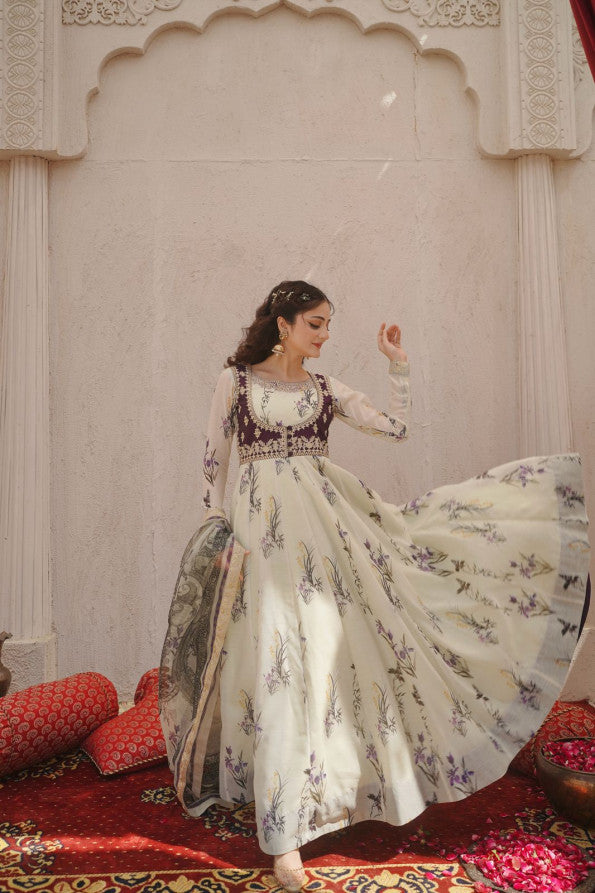 EID COLLECTION '25 ( Larkspur dress )