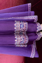 FESTIVE'25 ( PURPLE FROCK )