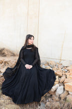 BLACK HUMSAFAR PISHWAS