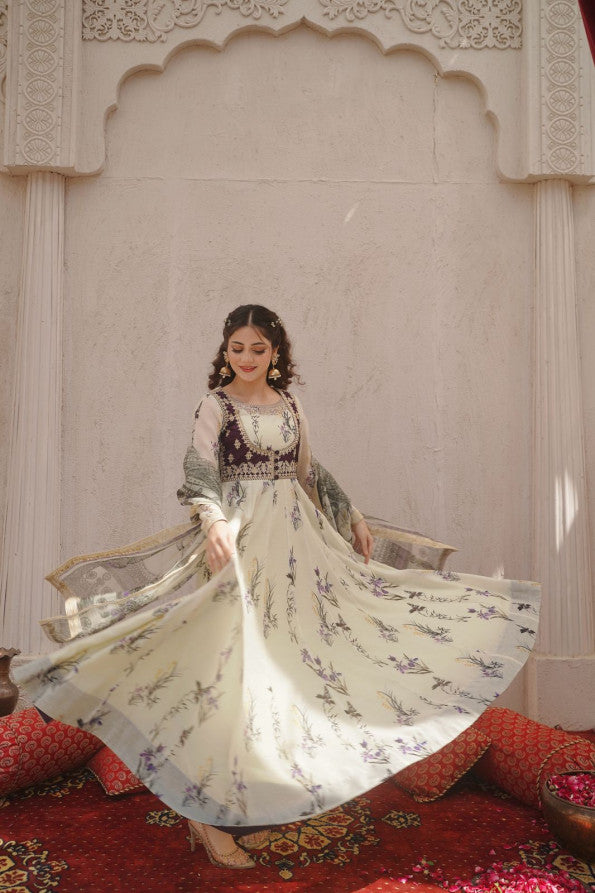 EID COLLECTION '25 ( Larkspur dress )