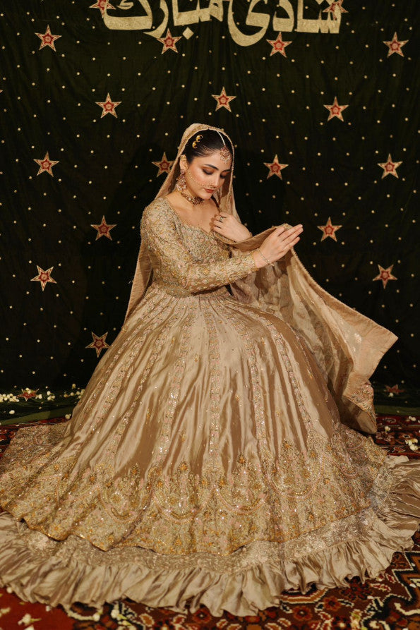 PHOOL COLLECTION '25 NIKAAH DRESS