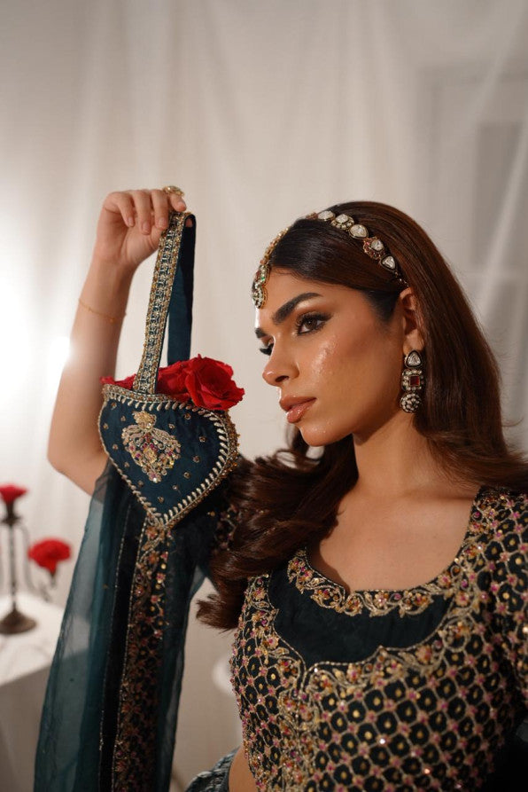 RANGREZ COLLECTION ( JAMAWAR LEHANGA CHOLI)
