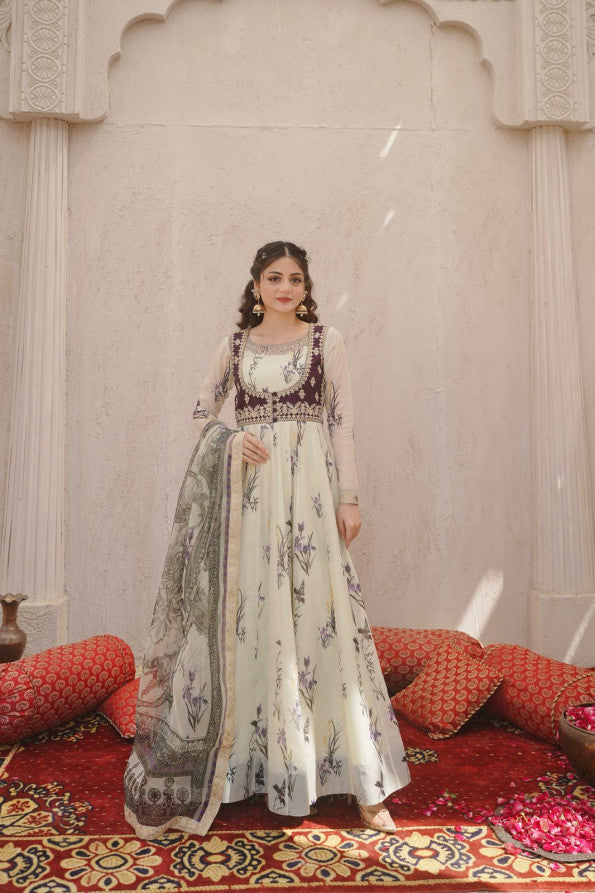 EID COLLECTION '25 ( Larkspur dress )