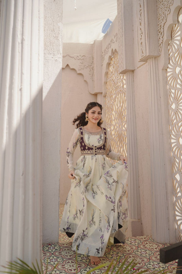 EID COLLECTION '25 ( Larkspur dress )