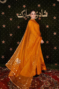 PHOOL COLLECTION '25 MUSTARD DRESS