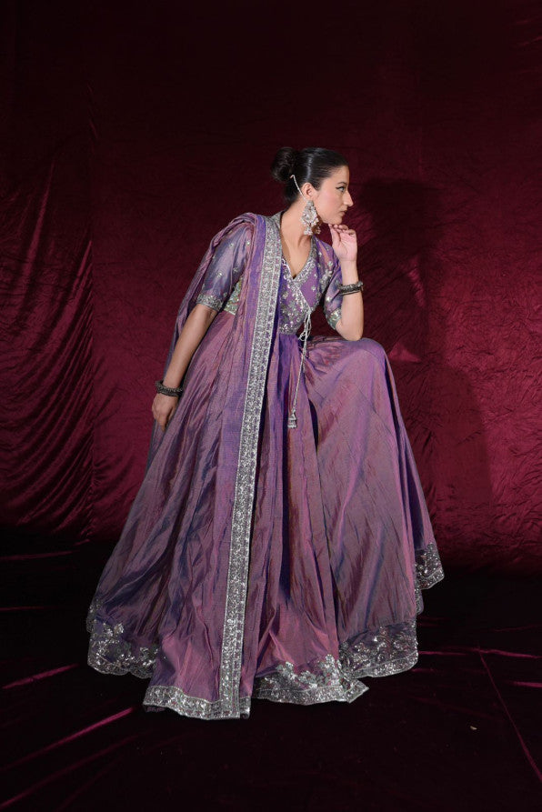 EXCLUSIVE COLLECTION ( LILAC ANGRAKHA )