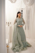 RANGREZ COLLECTION ( SEA BLUE LEHANGA DRESS )