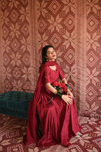 SEMI FORMAL '24 (RED PISHWAS )
