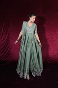 EXCLUSIVE COLLECTION ( SAGE GREEN ANGRAKHA )