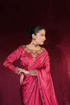 EXCLUSIVE COLLECTION ( PINK SAREE )&nbsp;