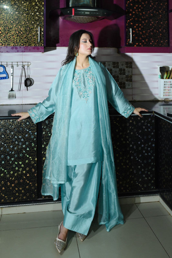 ASMAANI BLUE FARSHI