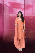 FESTIVE'25 ( LIGHT ORANGE FARSHI )