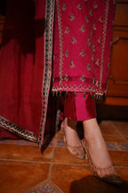 Ashnah Collection’25 ( Hot pink dress )