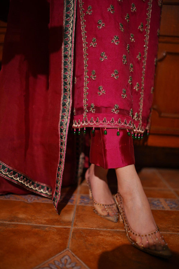 Ashnah Collection’25 ( Hot pink dress )