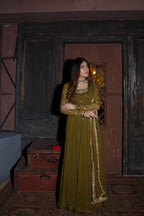 RANGREZ COLLECTION (MEHANDI DRESS)