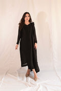 SHEESHA SILK BLACK DRESS