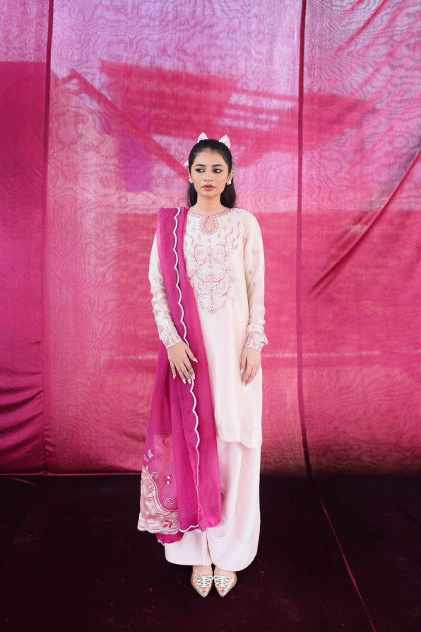 FESTIVE PRET 25 (BABY PINK FARSHI )