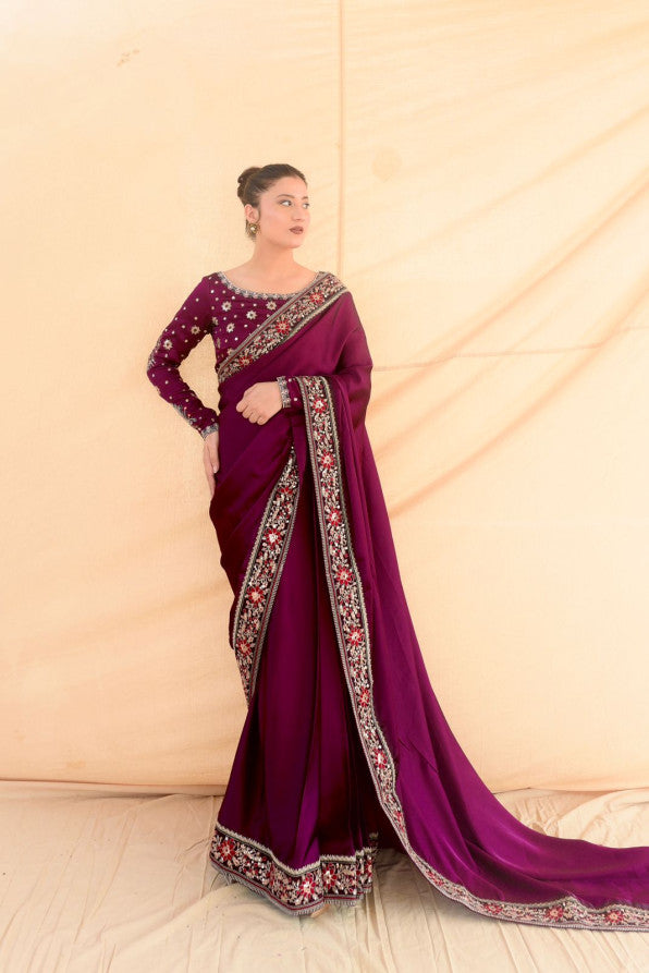 SONHERI COLLECTION ( JAMNI SAREE )