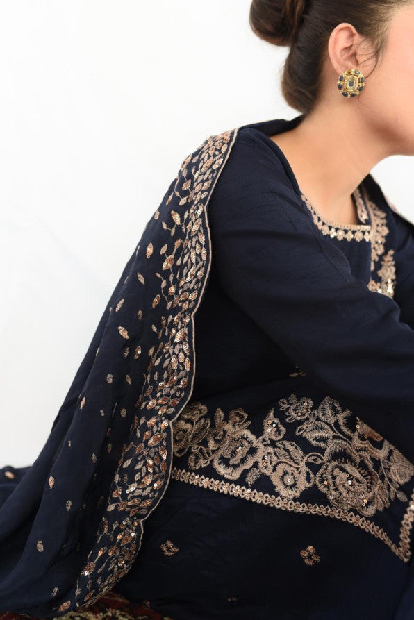 MEETHI EID'26 ( BLUE DRESS )