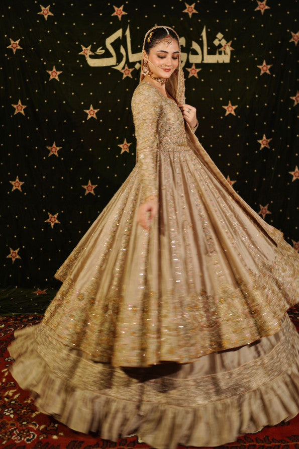 PHOOL COLLECTION '25 NIKAAH DRESS