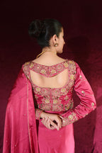 EXCLUSIVE COLLECTION ( PINK SAREE )&nbsp;