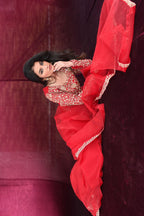 FESTIVE'25 ( RED DULHAN SAREE )