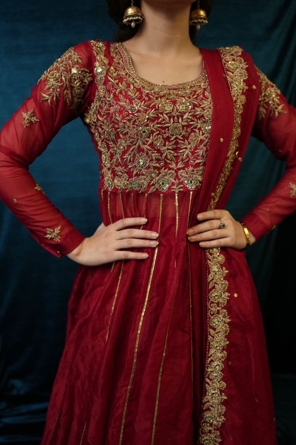 SAFFRON COLLECTION'24 ( DULHAN KA JORA )