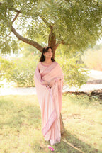 ROSIE LIGHT PINK SAREE