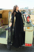 BLACK FLOWY DRESS