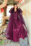BURGUNDY KATDANA PISHWAS