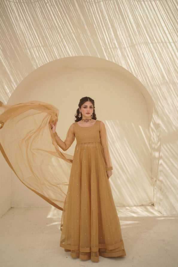 EID COLLECTION'25 ( CHANN DRESS )