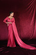 EXCLUSIVE COLLECTION ( PINK SAREE )&nbsp;