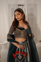 RANGREZ COLLECTION ( JAMAWAR LEHANGA CHOLI)