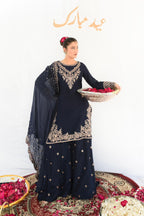 MEETHI EID'26 ( BLUE DRESS )