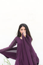 KS By Amna Ismail ( JAMNI PLAZO DRESS)