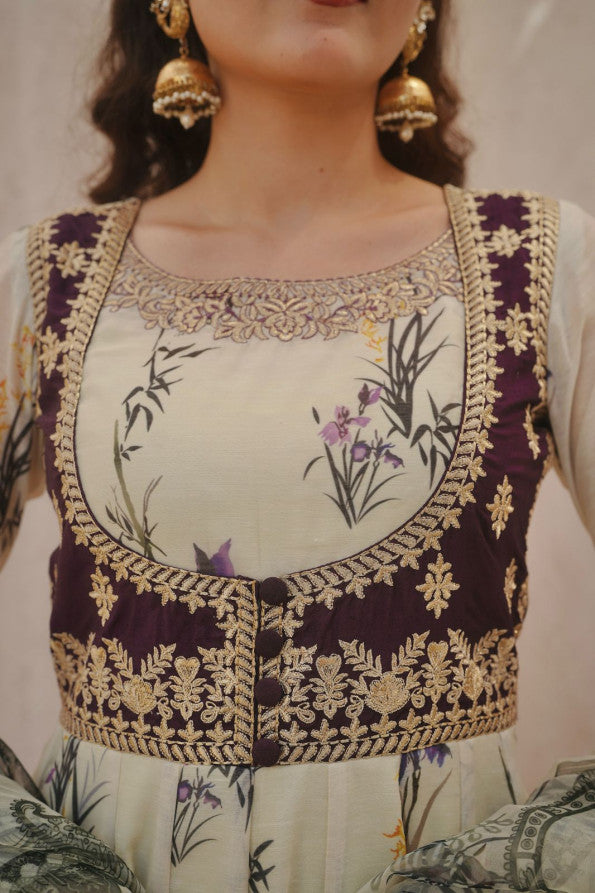 EID COLLECTION '25 ( Larkspur dress )