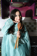 ASMAANI BLUE FARSHI