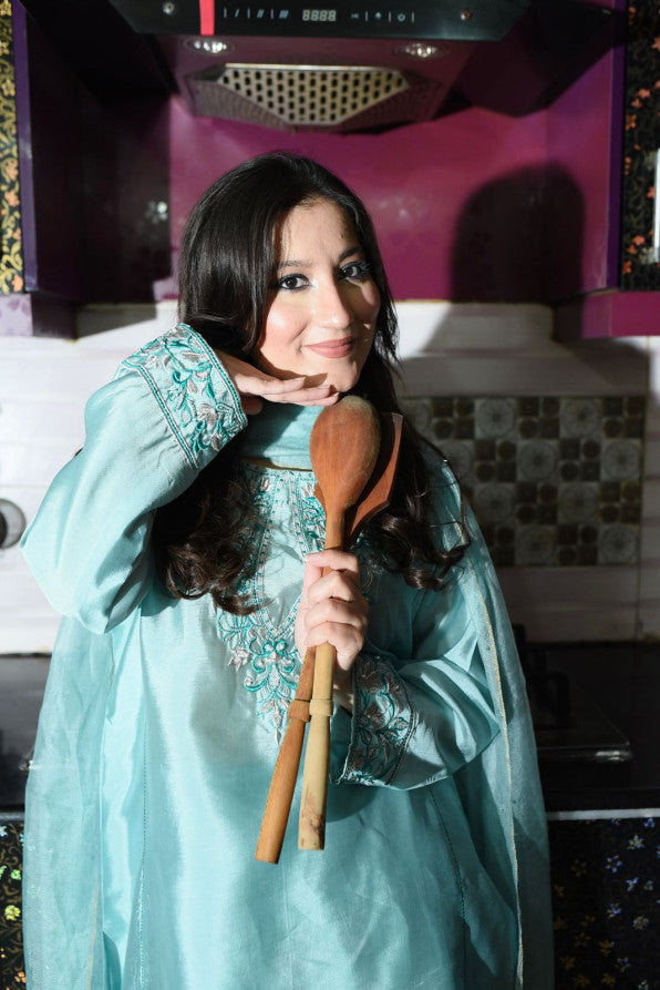 ASMAANI BLUE FARSHI