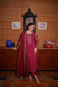 Ashnah Collection’25 ( Hot pink dress )