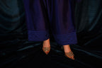RAW SILK COLLECTION ‘25 ROYAL BLUE SHALWAR KAMEEZ