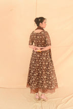 SONEHRI COLLECTION ( BROWN PISHWAS )