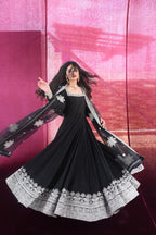 FESTIVE PRET 25 ( BLACK PISHWAS )